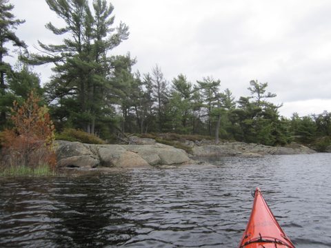 Photo from Bayfield Inlet - Scouting Exploration Trip