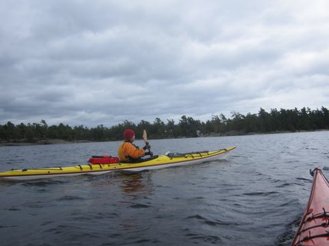 Photo from Bayfield Inlet - Scouting Exploration Trip