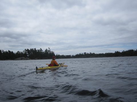 Photo from Bayfield Inlet - Scouting Exploration Trip
