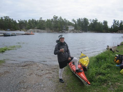 Photo from Bayfield Inlet - Scouting Exploration Trip