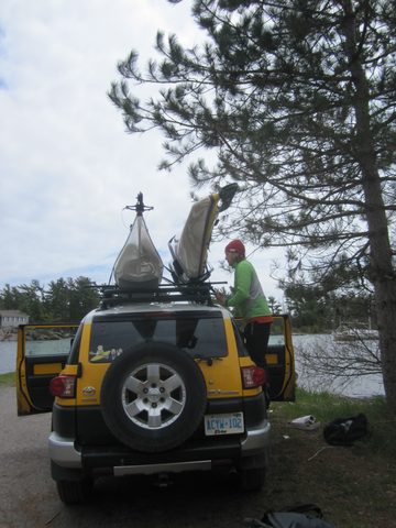 Photo from Bayfield Inlet - Scouting Exploration Trip