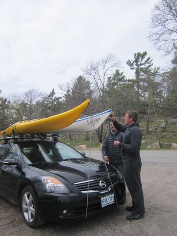 Photo from Bayfield Inlet - Scouting Exploration Trip
