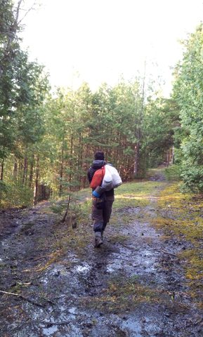 Photo from Backpacking on the Bruce near Lion's Head
