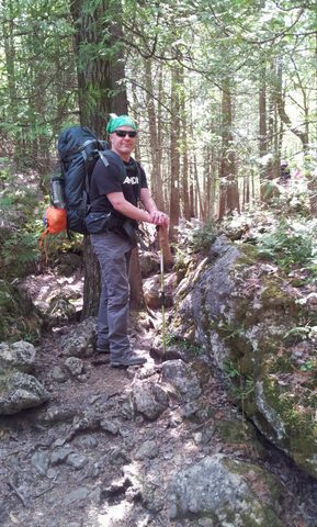 Photo from Backpacking on the Bruce near Lion's Head