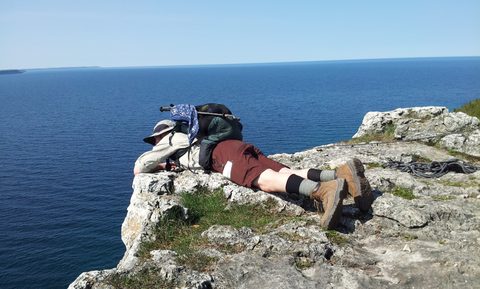 Photo from Backpacking on the Bruce near Lion's Head