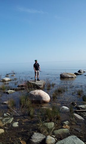 Photo from Backpacking on the Bruce near Lion's Head