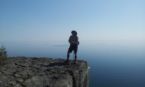 Photo from Backpacking on the Bruce near Lion's Head
