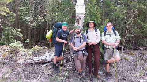 Photo from Backpacking on the Bruce near Lion's Head