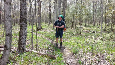 Photo from Backpacking on the Bruce near Lion's Head