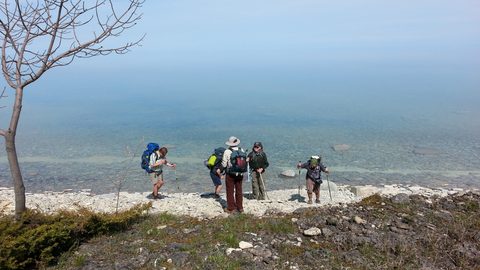 Photo from Backpacking on the Bruce near Lion's Head