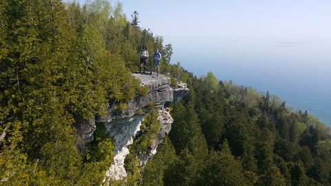 Photo from Backpacking on the Bruce near Lion's Head