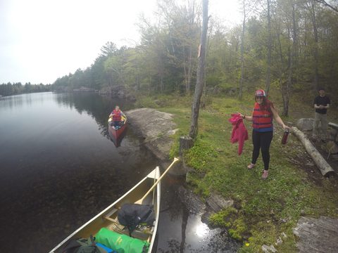 Photo from Kawartha Highlands Canoeing