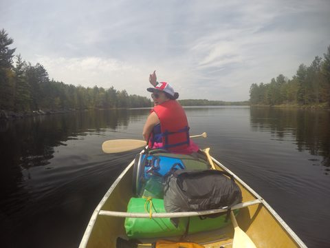 Photo from Kawartha Highlands Canoeing
