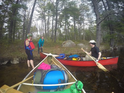 Photo from Kawartha Highlands Canoeing