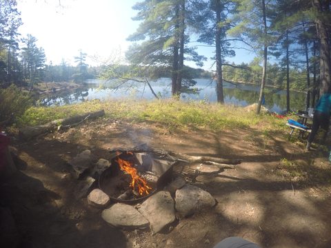 Photo from Kawartha Highlands Canoeing