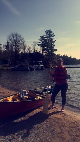 Photo from Kawartha Highlands Canoeing