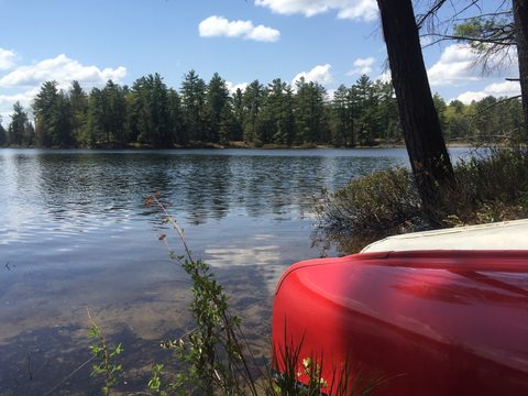 Photo from Kawartha Highlands Canoeing