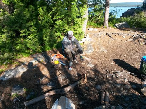 Photo from Temagami Long Weekend