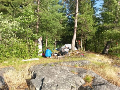 Photo from Temagami Long Weekend