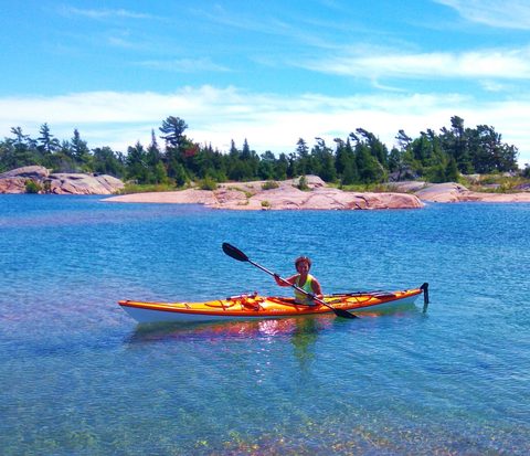 Photo from Kayaking The Mink And McCoy Islands