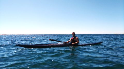 Photo from Kayaking The Mink And McCoy Islands