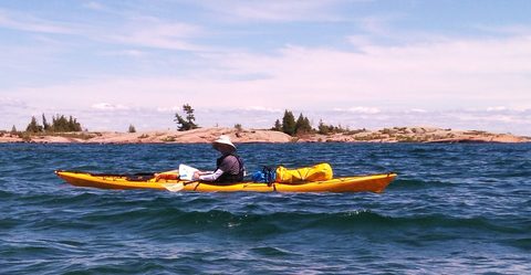 Photo from Kayaking The Mink And McCoy Islands
