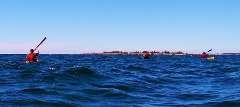 Photo from Kayaking The Mink And McCoy Islands