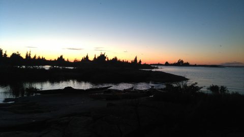 Photo from Kayaking The Mink And McCoy Islands