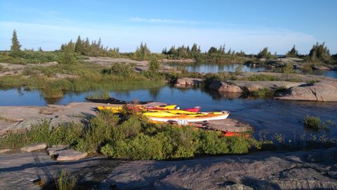 Photo from Kayaking The Mink And McCoy Islands