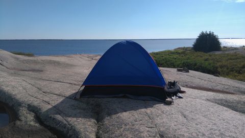 Photo from Kayaking The Mink And McCoy Islands
