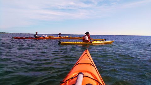 Photo from Kayaking The Mink And McCoy Islands