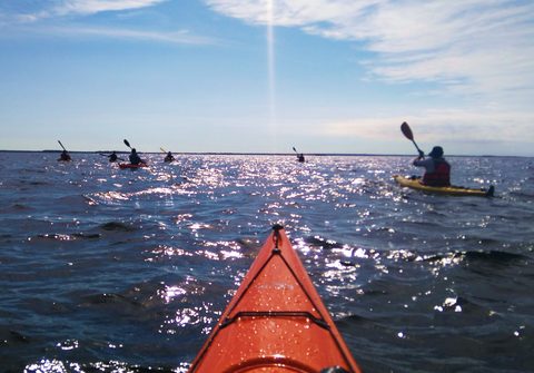 Photo from Kayaking The Mink And McCoy Islands