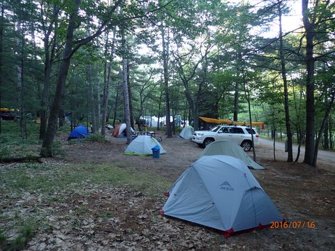 Photo from Kayaking The Mink And McCoy Islands