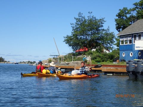 Photo from Kayaking The Mink And McCoy Islands