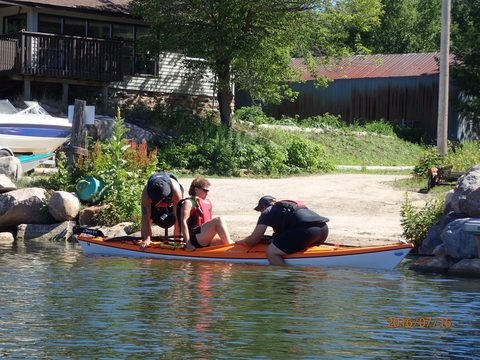 Photo from Kayaking The Mink And McCoy Islands