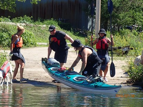 Photo from Kayaking The Mink And McCoy Islands