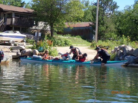 Photo from Kayaking The Mink And McCoy Islands