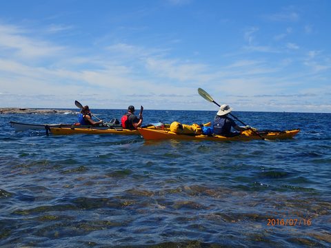 Photo from Kayaking The Mink And McCoy Islands