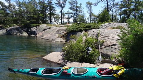 Photo from Kayaking The Mink And McCoy Islands