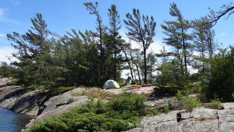 Photo from Kayaking The Mink And McCoy Islands