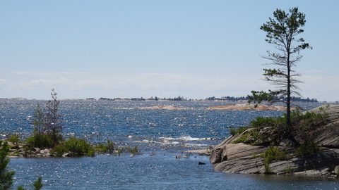 Photo from Kayaking The Mink And McCoy Islands