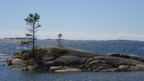 Photo from Kayaking The Mink And McCoy Islands