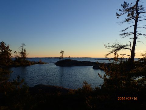 Photo from Kayaking The Mink And McCoy Islands