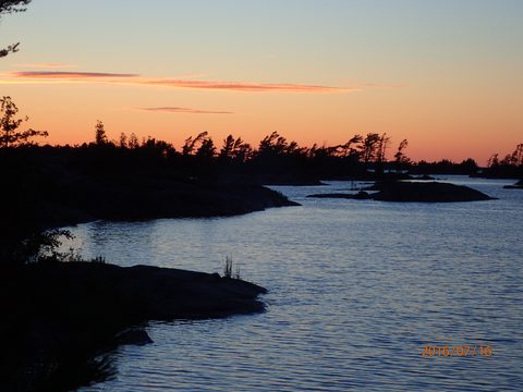 Photo from Kayaking The Mink And McCoy Islands