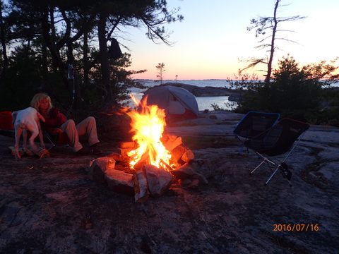 Photo from Kayaking The Mink And McCoy Islands