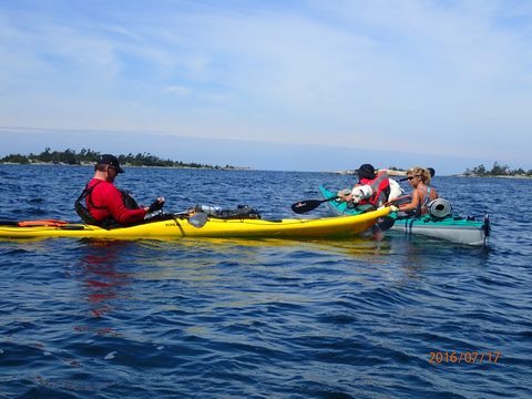 Photo from Kayaking The Mink And McCoy Islands
