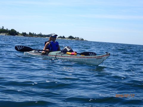 Photo from Kayaking The Mink And McCoy Islands