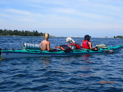 Photo from Kayaking The Mink And McCoy Islands