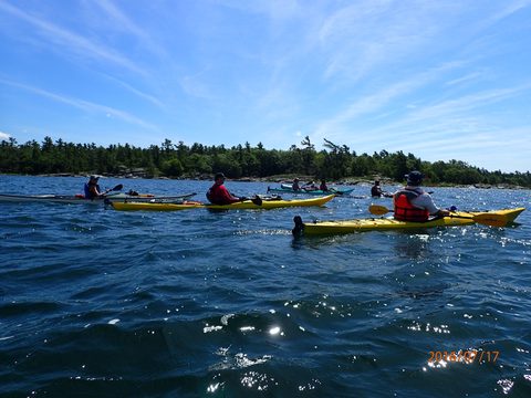 Photo from Kayaking The Mink And McCoy Islands