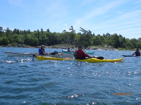 Photo from Kayaking The Mink And McCoy Islands